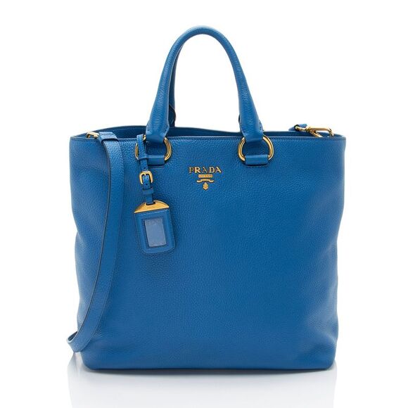 Prada Vitello Phenix N/S Tote - Picture 1 of 14